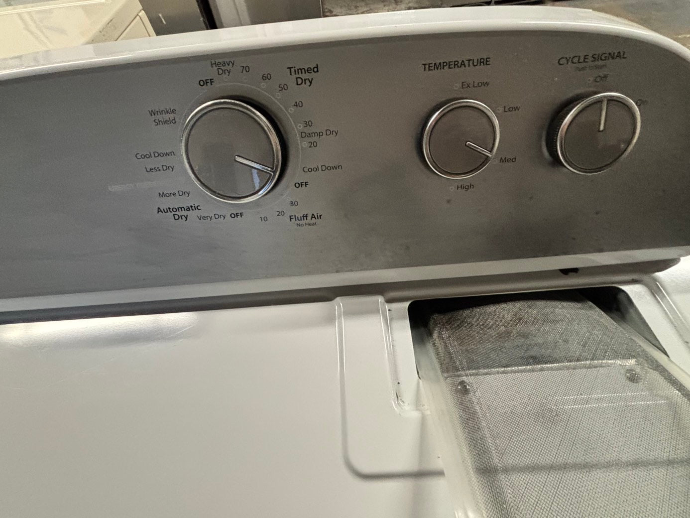 -📢black Friday sale 🦃 Whirlpool dryer 29” electric 220v side x side large capacity  /item number #WDW99JL