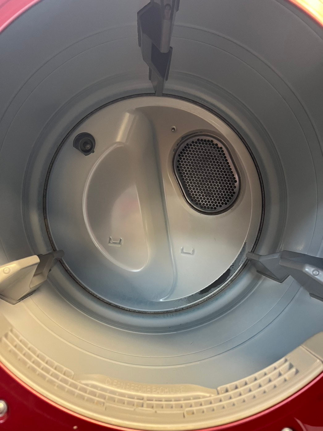 =•steam ENERGY STAR Samsung washer 4.5 cu ft & dryer 7.5 cu ft set electric steam 220v front load stackable or side by side - sensor dry ,burgundy color #BGCBAL3SET