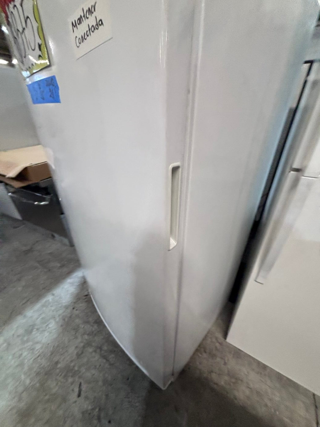 }sale 🎈whirlpool 30”x wide x 60”height x  25”depth up-right freezer white 16cu.ft Refurbished-used #RFBQ5XBB