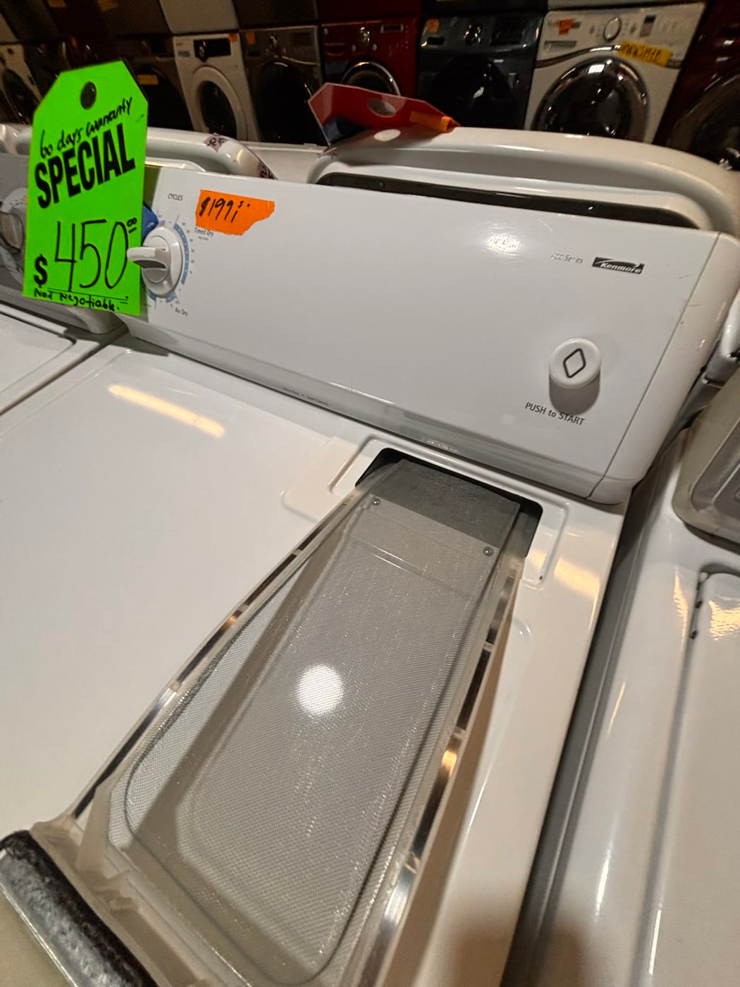 }}sale💥Kenmore top load washer with agitator & electric dryer 220v  set   top load side by side working 💯  with warranty top load side by side #TLSD61YB