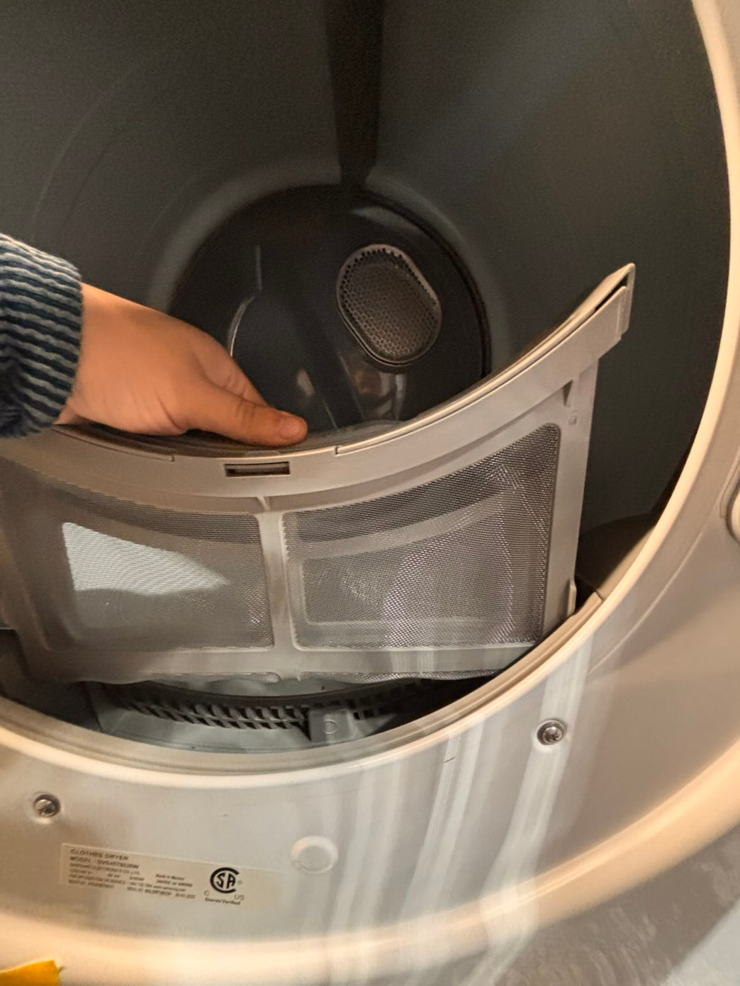 }} Samsung front load  washer large capacity& electric dryer steam set front load stackable or side by side white  27” in used-Refurbished working 💯 with warranty #SAX715ET