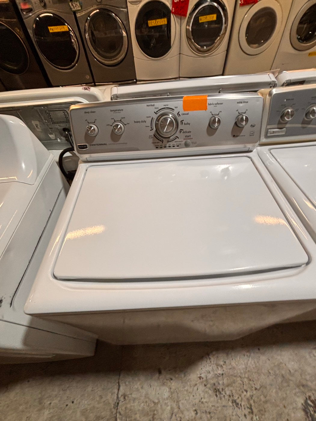 >*sale🎈maytag heavy duty Top load washing machine w agitator 27" in good condition,used-Refurbished #TWM336B