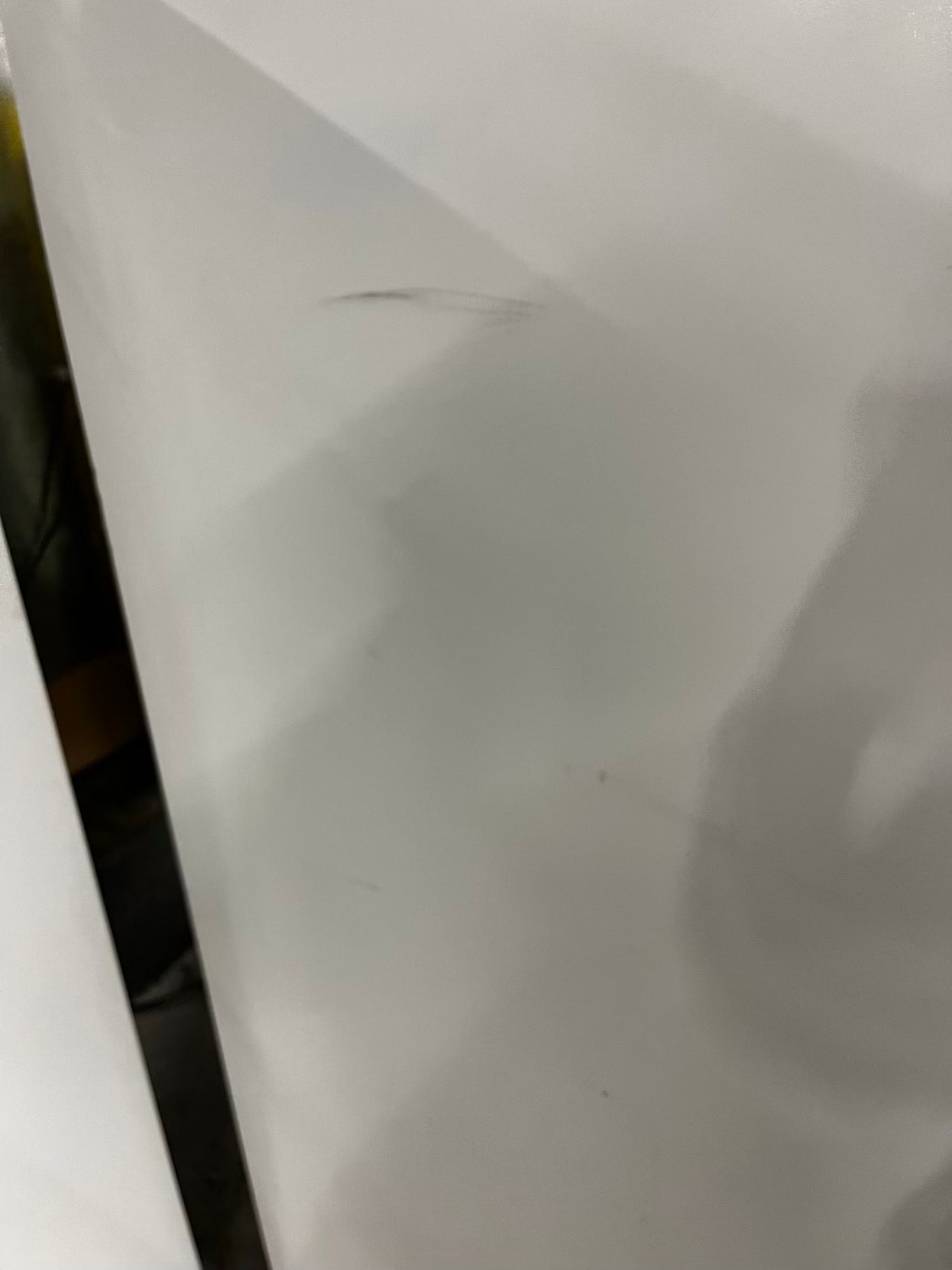 *Whirlpool top freezer refrigerator in white 30” used - refurbished #RF7312TB