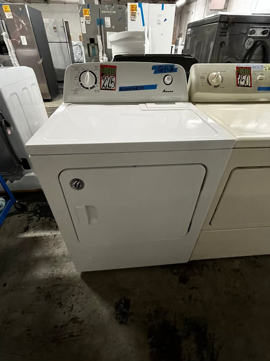 🎄Holiday Sale 🎁 Amana side x side GAS dryer large capacity 29" Refurbished #GD6568JB