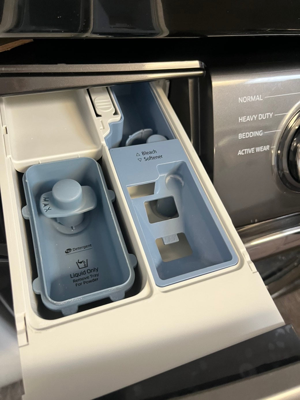 >Samsung steam ENERGY STAR washer 4.5 cu ft & dryer 7.5 cu ft set electric steam 220v front load stackable or side by side - sensor dry Black stainless steel #FWD45GL