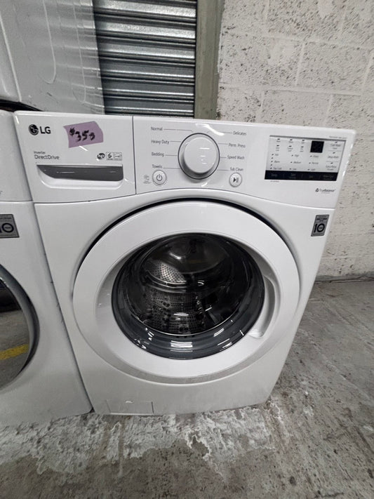 >washer 4.5cu.ft  stainless steel drum used-refurbished #FWLK67B