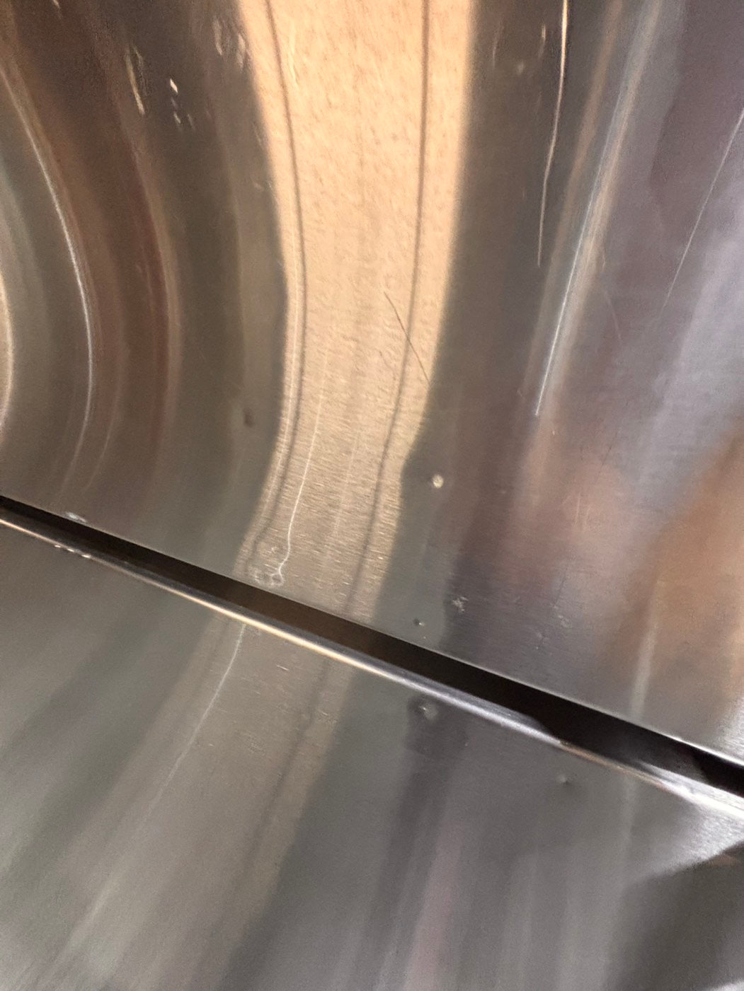>*sale🔥Whirlpool top freezer refrigerator stainless steel used-refurbished 30" #RFQ669B