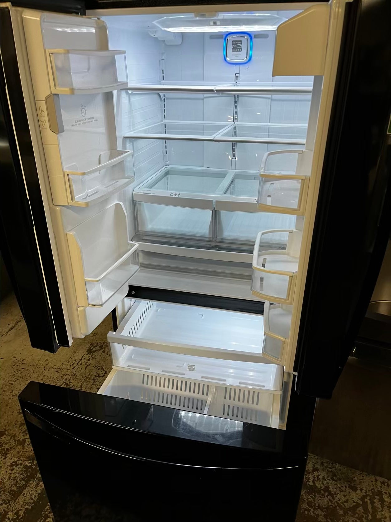 Used | Refurbished Kenmore 33” French door refrigerator w/ice & water dispenser - stock number #RF29472B
