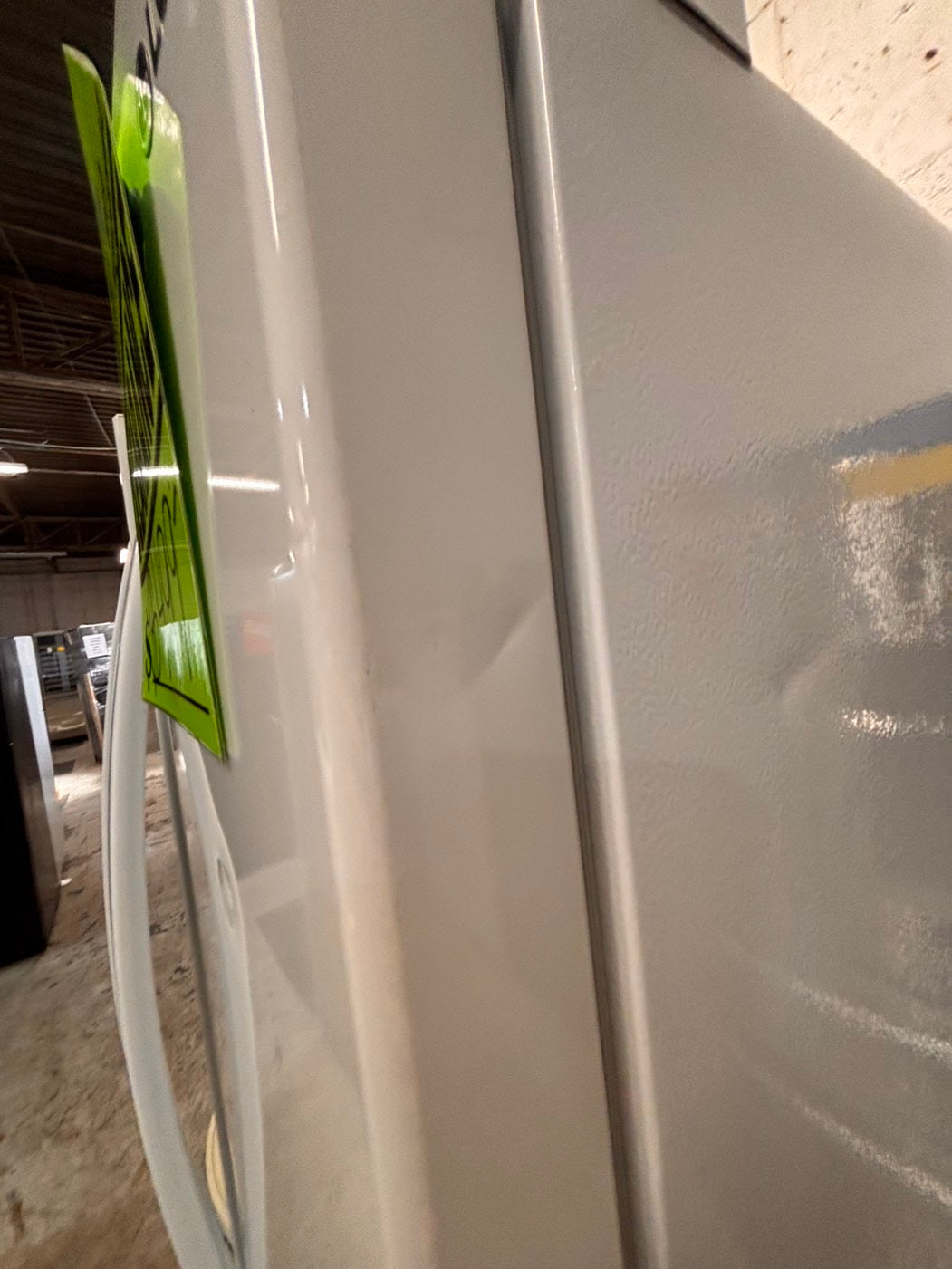 >* special🔥used-Refurbished LG 36”w x69h x 29 depth refrigerator stainless steel w/ice & water dispenser 36 “ #LGDS73B