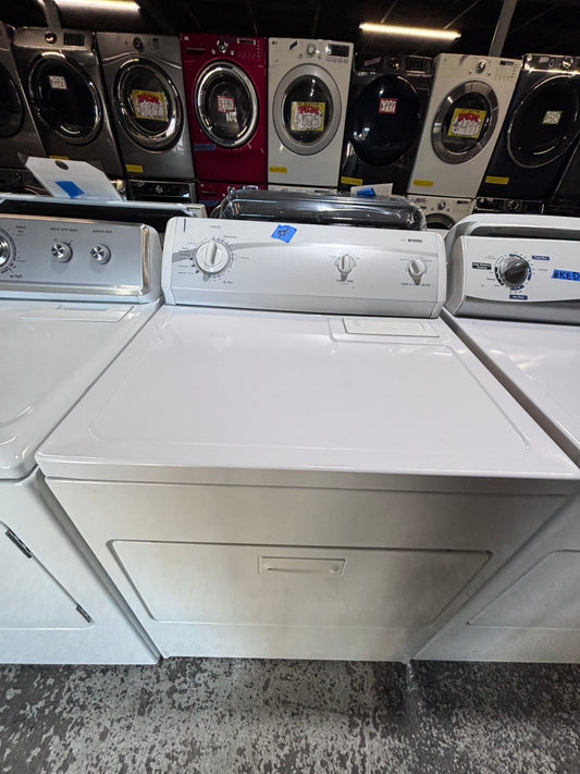 >*Kenmore 29” large capacity electric dryer 220v side by side used-refurbished #KEM441B