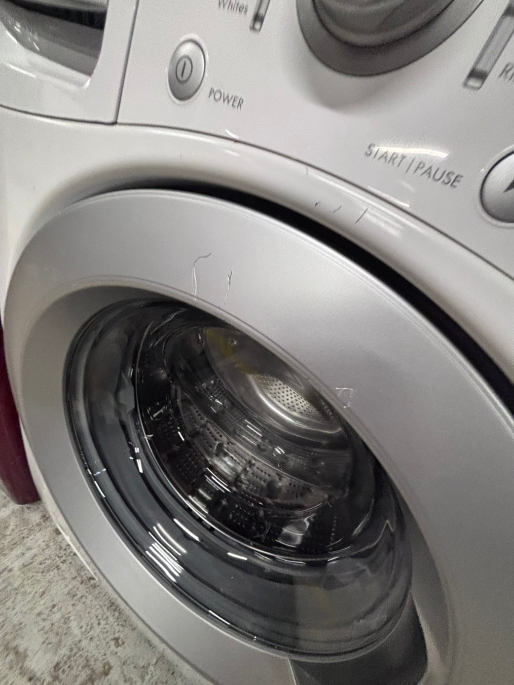 >*special 🔥mix & match kenmore washer & LG dryer set electric 220v front load stackable or side by side - sensor dry in white  #MX44V6BSET