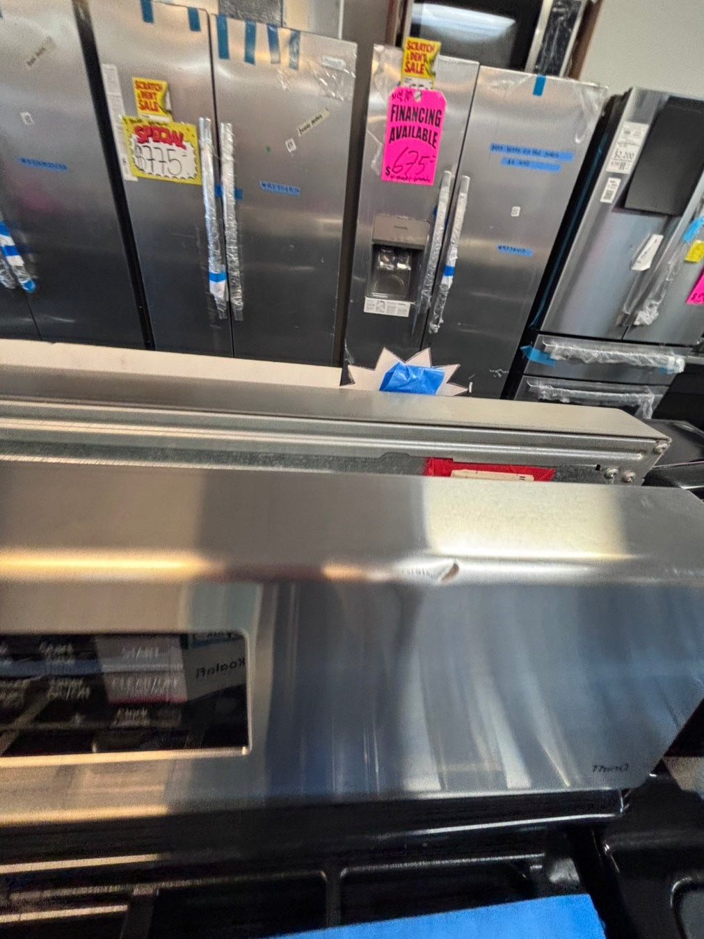 >LG Gas range 5 burner convection oven bake ,broil Hi/Lo self clean in stainless steel used-Refurbished 30” #SG7ZYYL