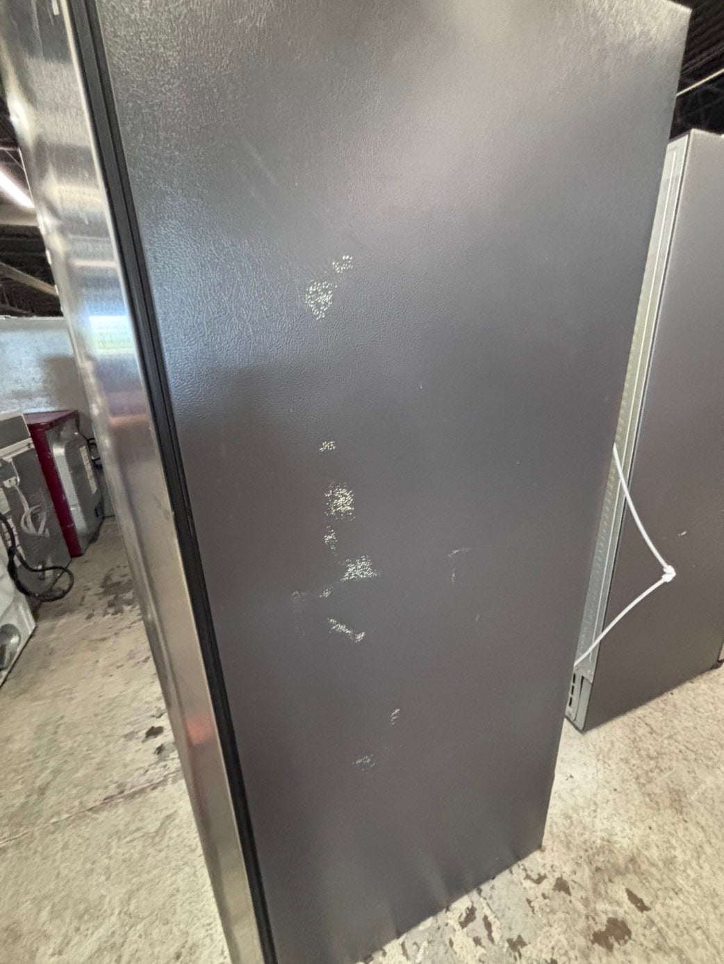 >*GE Side x side  Refrigerator stainless steel with ice maker & water dispenser /. 36” 26cu.ft used-Refurbished. Item number  #RF0044B