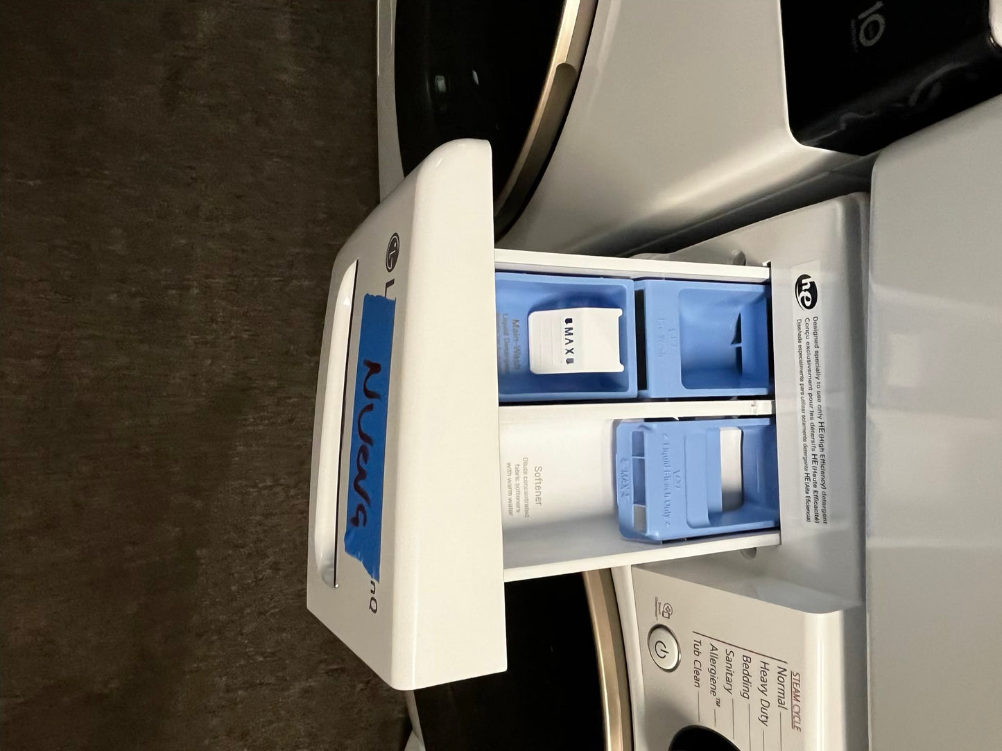 ⚡️SALE ~ New Open Box 📦 Scratch & Dent 4.5 cu. ft. Ultra Large Capacity Front Load Washer & 7.4 cu. ft. Ultra Large Capacity Smart Wi-Fi Enabled Front Load Electric Dryer with TurboSteam™ and Built-In Intelligence - in white | stock number #WD7491YL