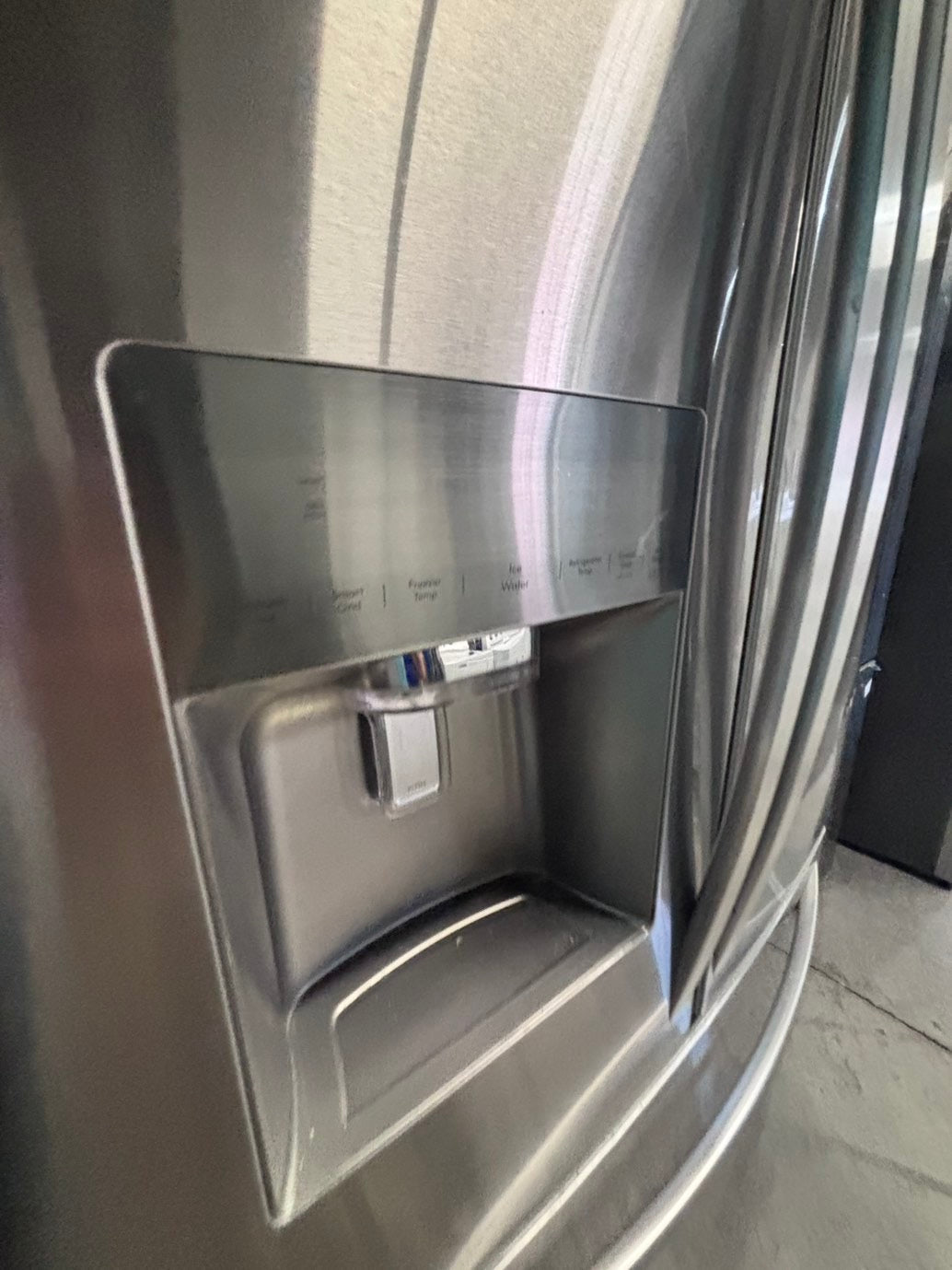 >* special🔥used-Refurbished kenmore 36”w x69h x 29.1/5 depth refrigerator stainless steel w/ice & water dispenser 36 “ #FDKQ4U3B