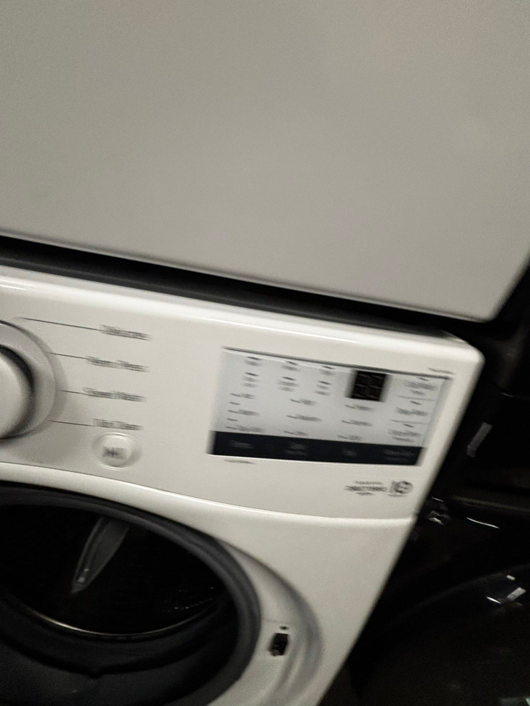 >LG new Open Box 📦 Scratch & dent mix & match 4.5 cu. ft.  Large Capacity Front Load Washer -& 7.4 cu. ft. Large Capacity Front Load Electric Dryer - White mix & match Set / stock number #WDB4AB