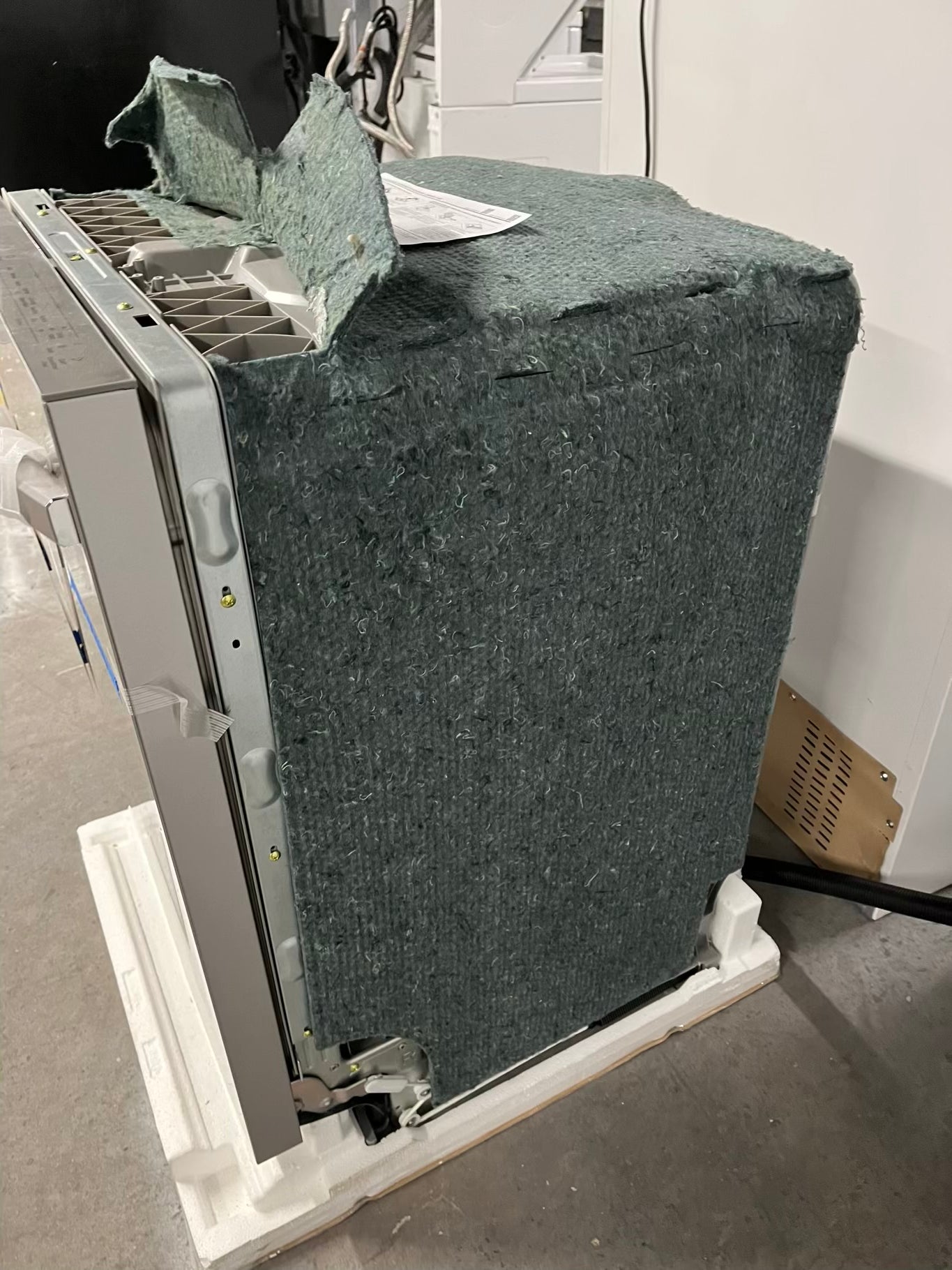 ⚡️BLACK FRIDAY ✨Open Box - Scratch & Dent 24 in. Built-In Tall Tub Dishwasher in Fingerprint Resistant Stainless Steel with Adjustable Rack, 53 dBA - Stock number #DW301B