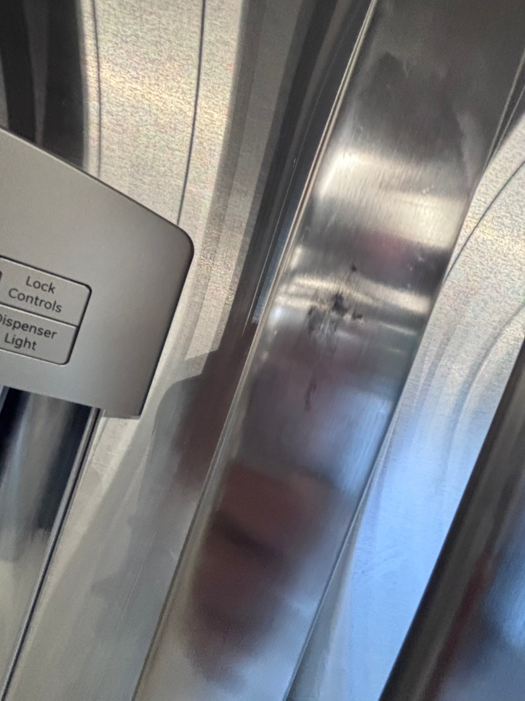 >GE 36” French Door Refrigerator Super-Capacity with ice maker & water dispenser ,used-refurbished #GE50PSB