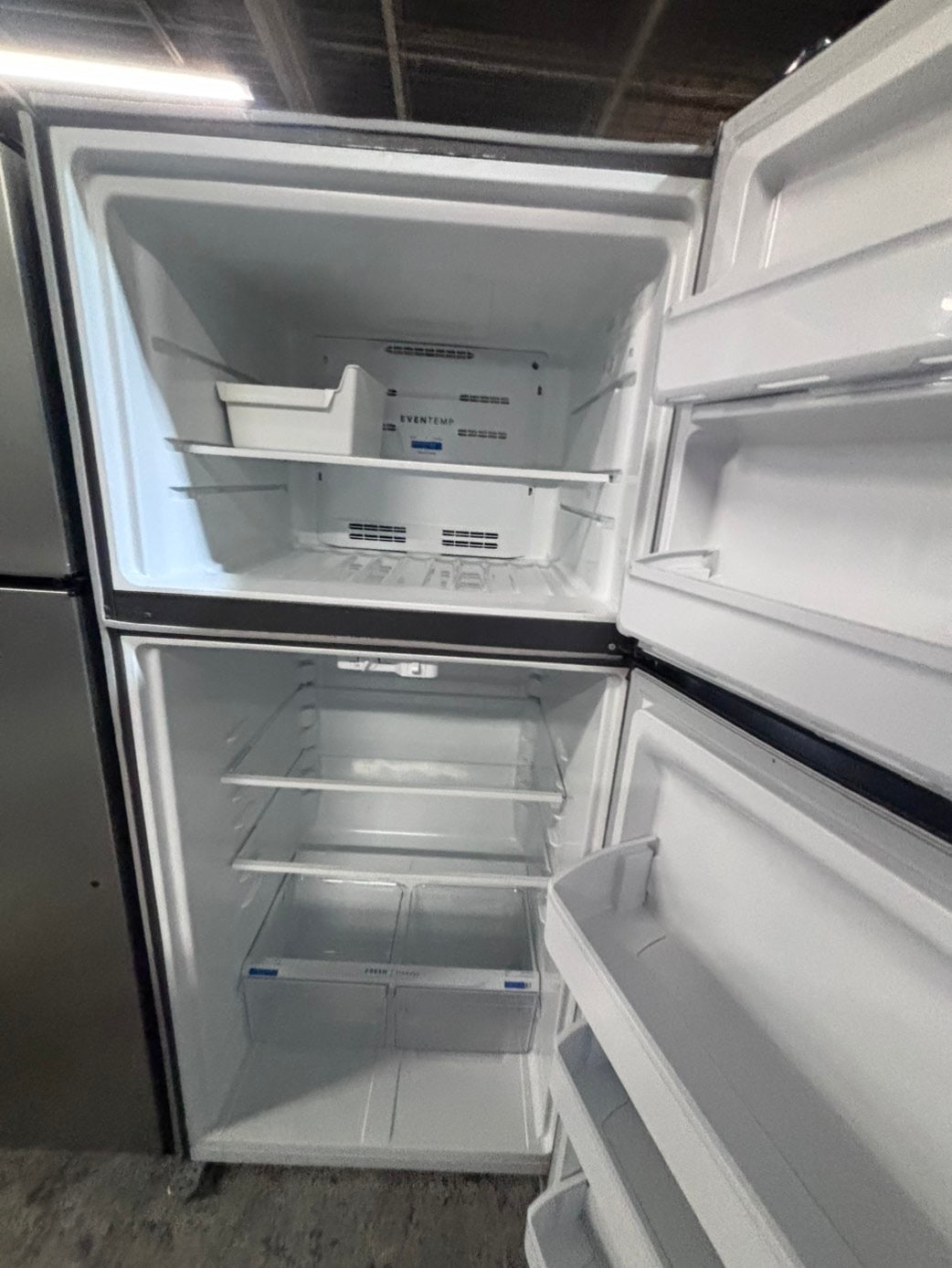 >*JULY 4th 🇺🇸sale🔥frigidaire  top freezer refrigerator stainless steel used-refurbished 30" #RFF719B