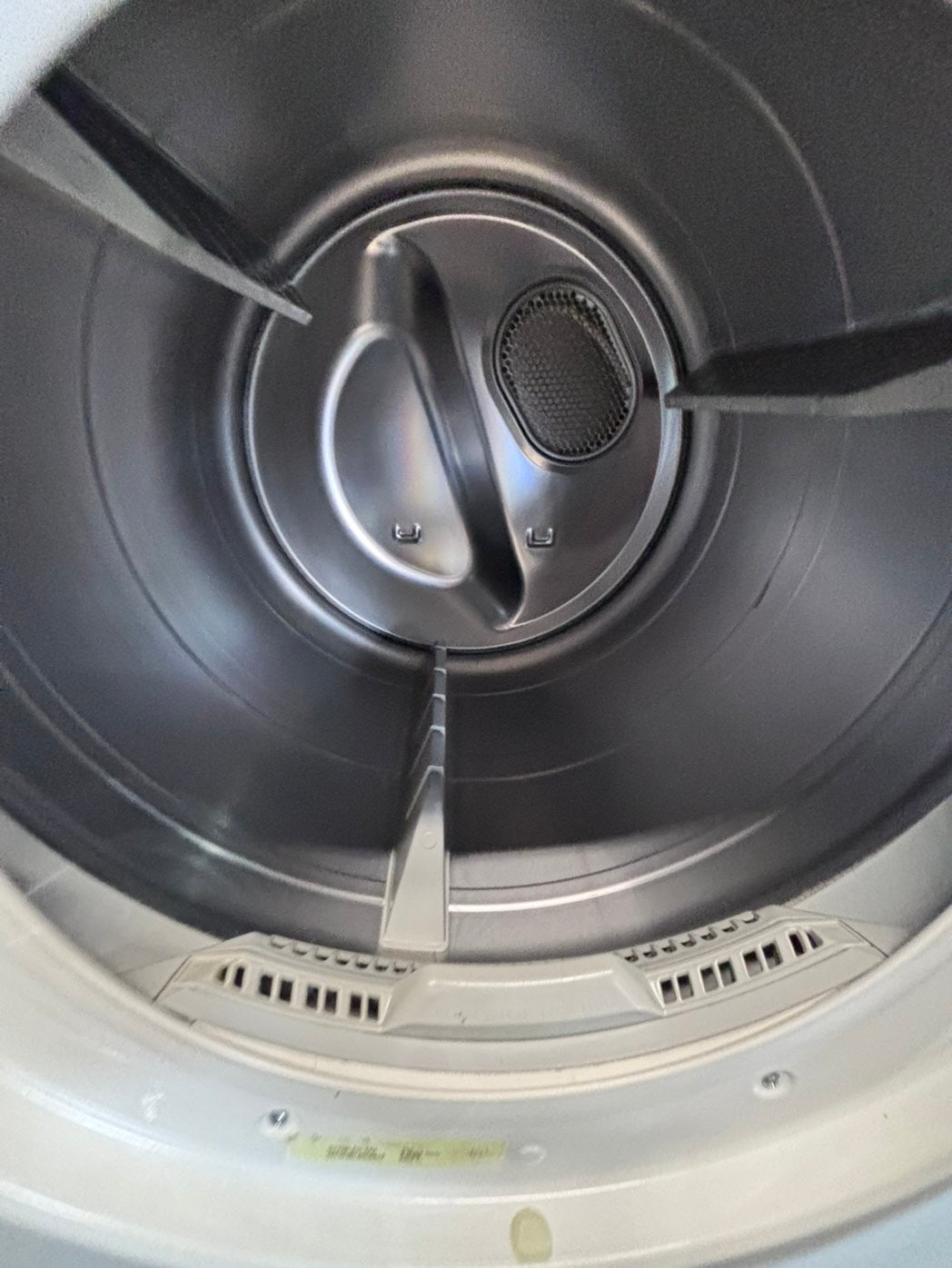 >-*July 4th sale 🇺🇸 Samsung   Dryer electric 220v in front load w/pedestal extra storage large capacity 27" used-refurbished #ESSGE6XB