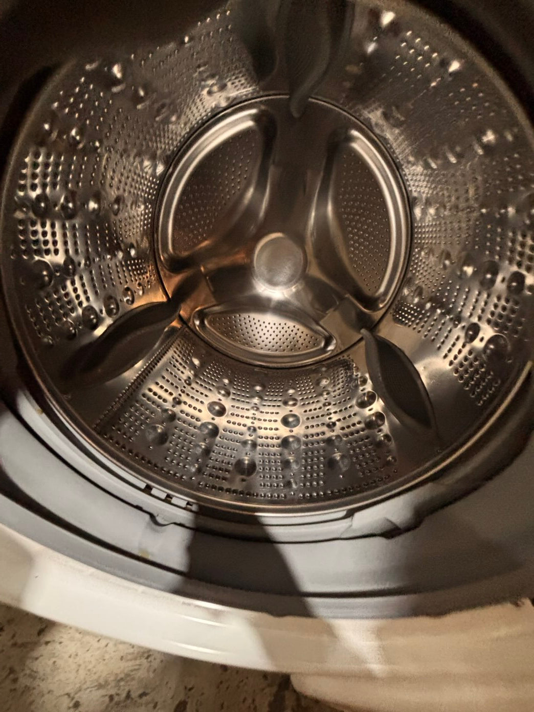 }}LG electric washer large capacity& dryer steam set front load stackable or side by side white  27” in used-Refurbished working 💯  with warranty #SFB54PET