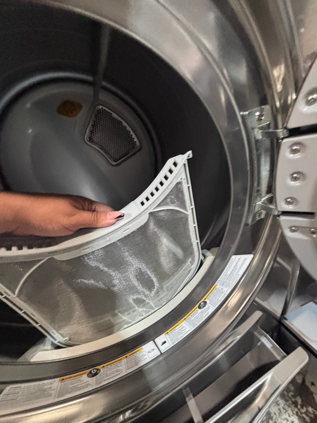 >>used- LG  Kenmore  front load washer & dryer set  electric 220v large  capacity with pedestals in gray (silver) color 27” #PS3EASET