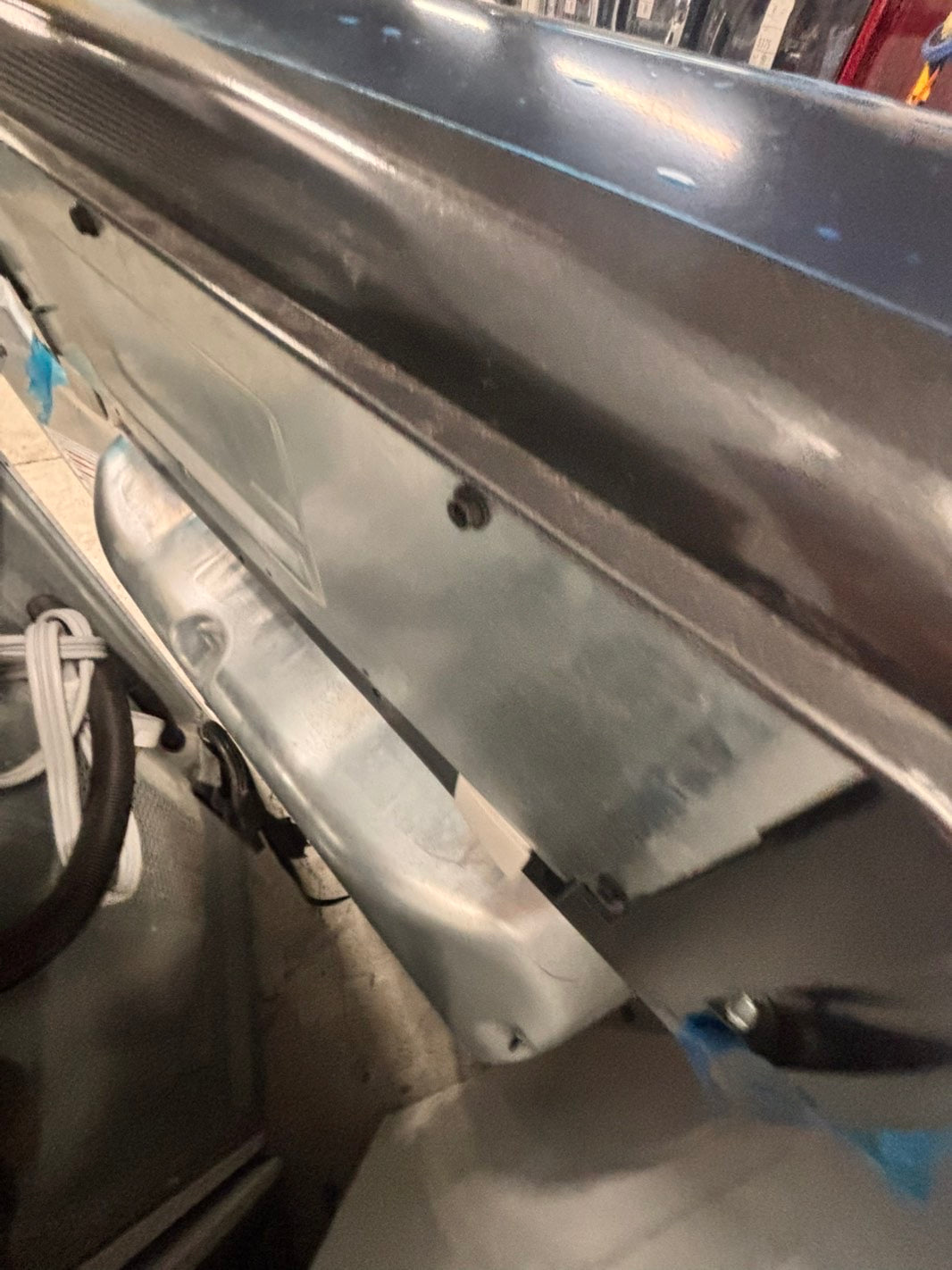 >new Open Box 📦 GE gas 110v dryer side x side large capacity  #ED5GG2L