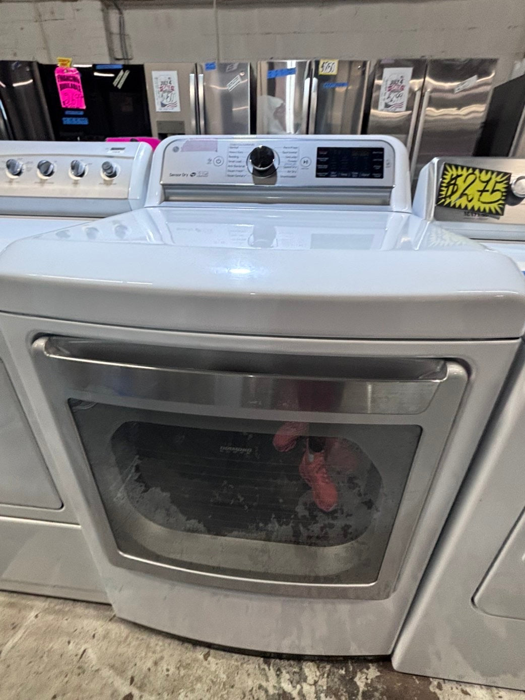 >*LG side x side extra large capacity electric 220v dryer   27” used -Refurbished #SELG65B