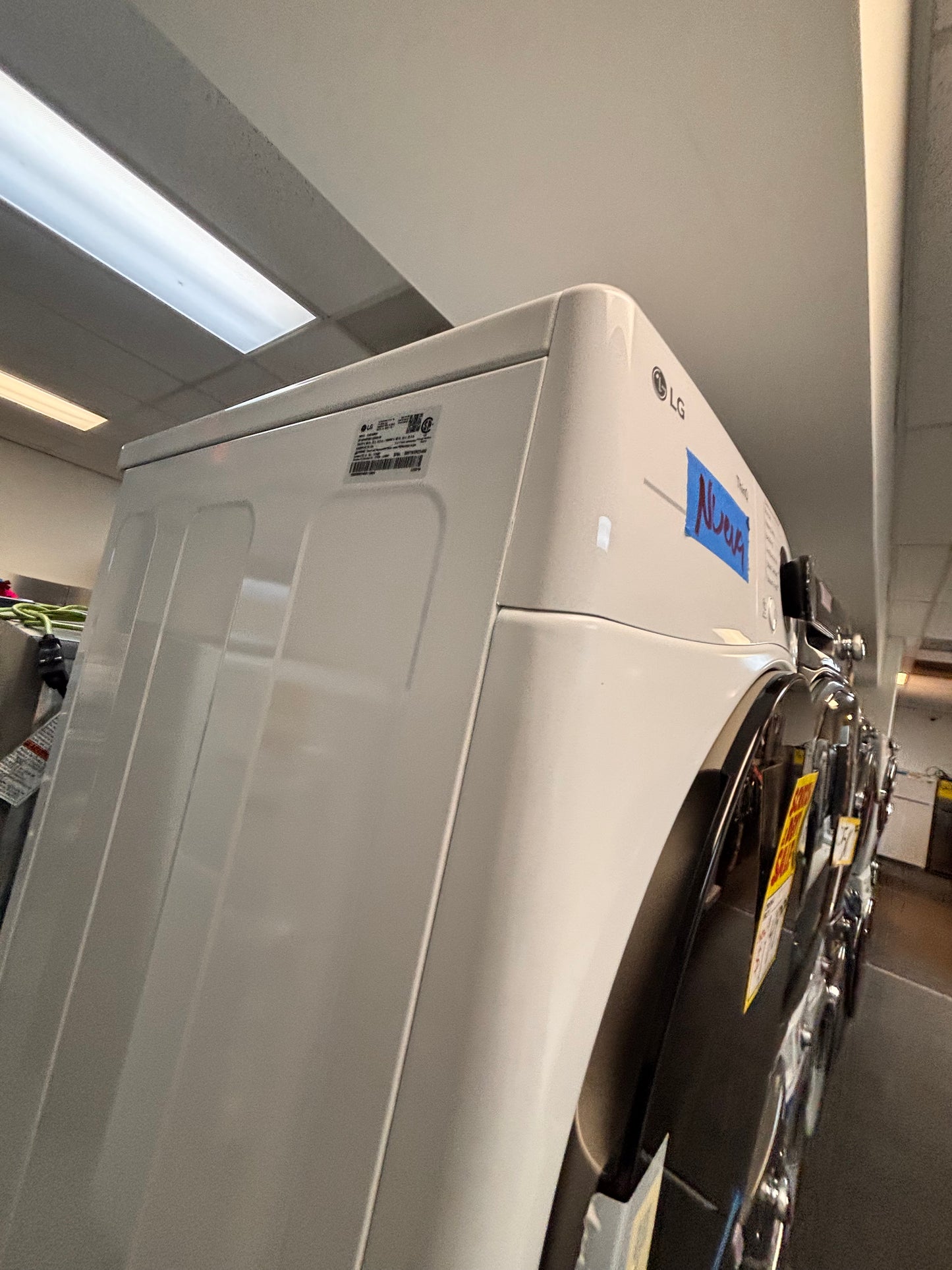 >Open Box 📦 Scratch & Dent 4.5 cu. ft. Ultra Large Capacity Front Load Washer - White
 & 7.4 cu. ft. Large Capacity Front Load Electric Dryer - White Set / stock number #WD737CB