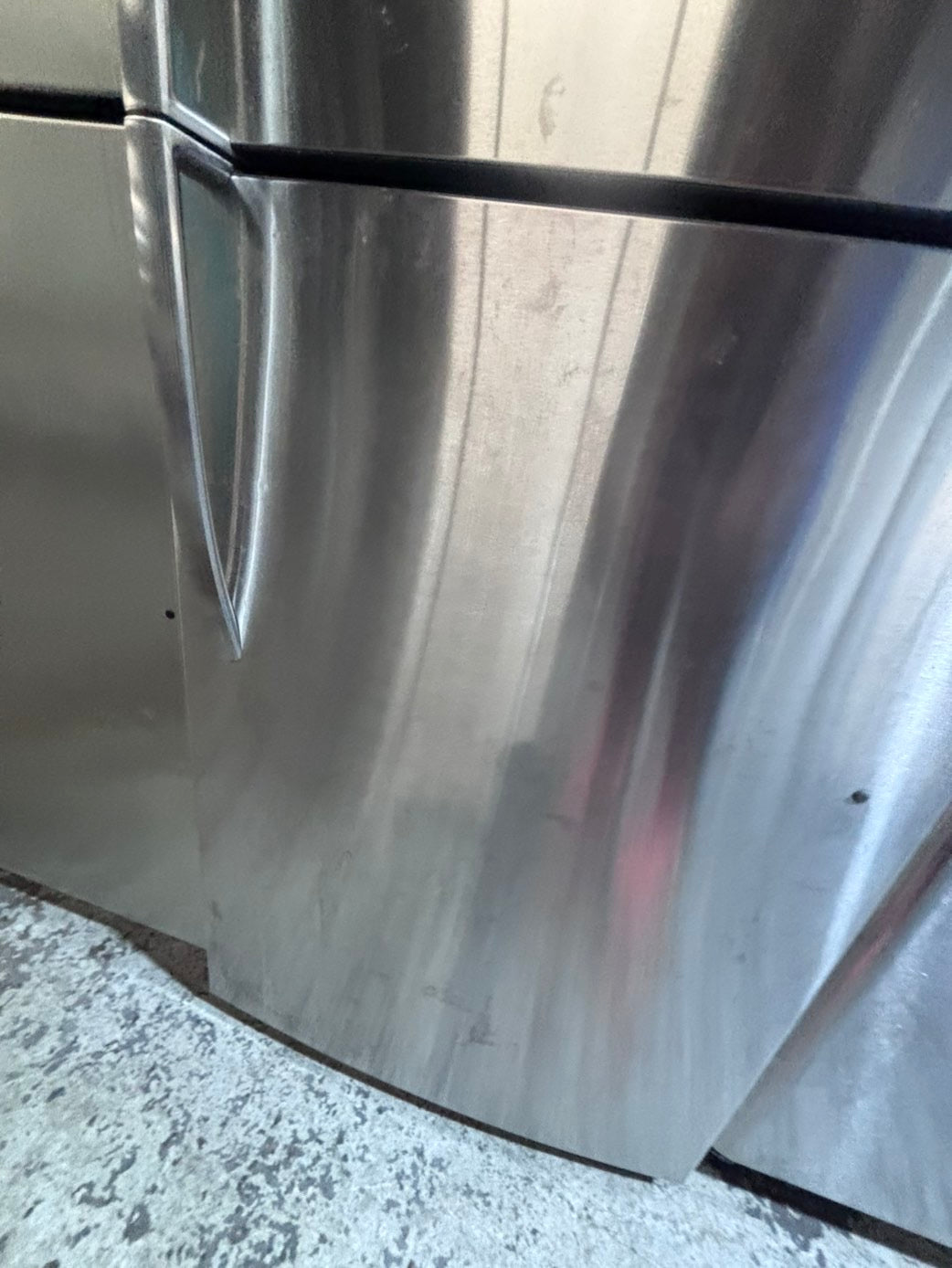 >*JULY 4th 🇺🇸sale🔥frigidaire  top freezer refrigerator stainless steel used-refurbished 30" #RFF719B