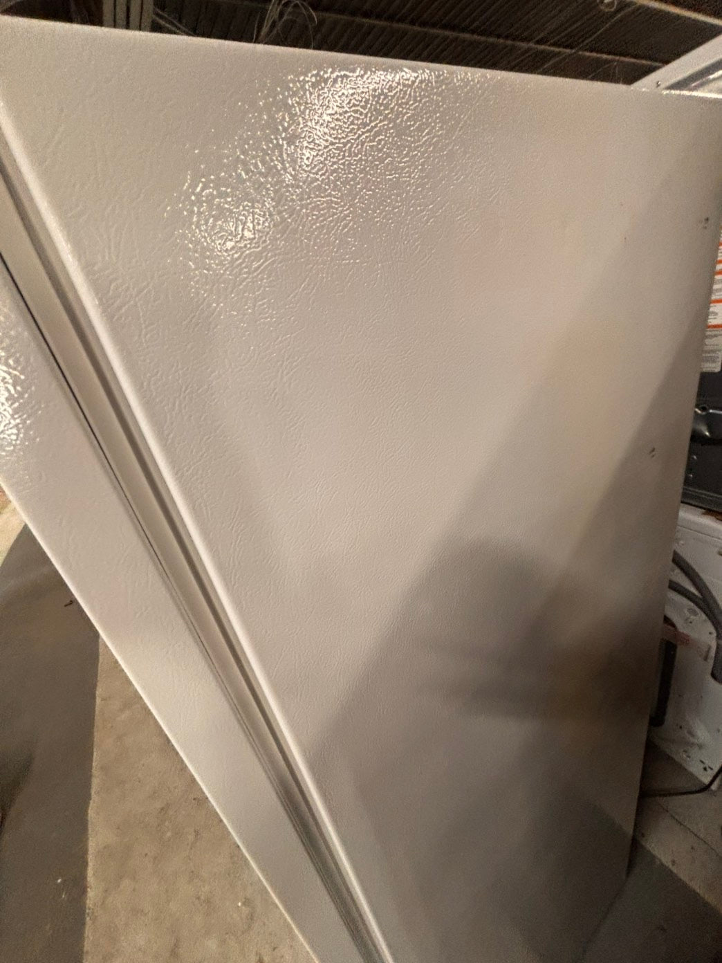 >*kenmore 21cu.ft (it’s not froost free).          up-right freezer white 20cu.ft Refurbished-used #RFS1ZXB