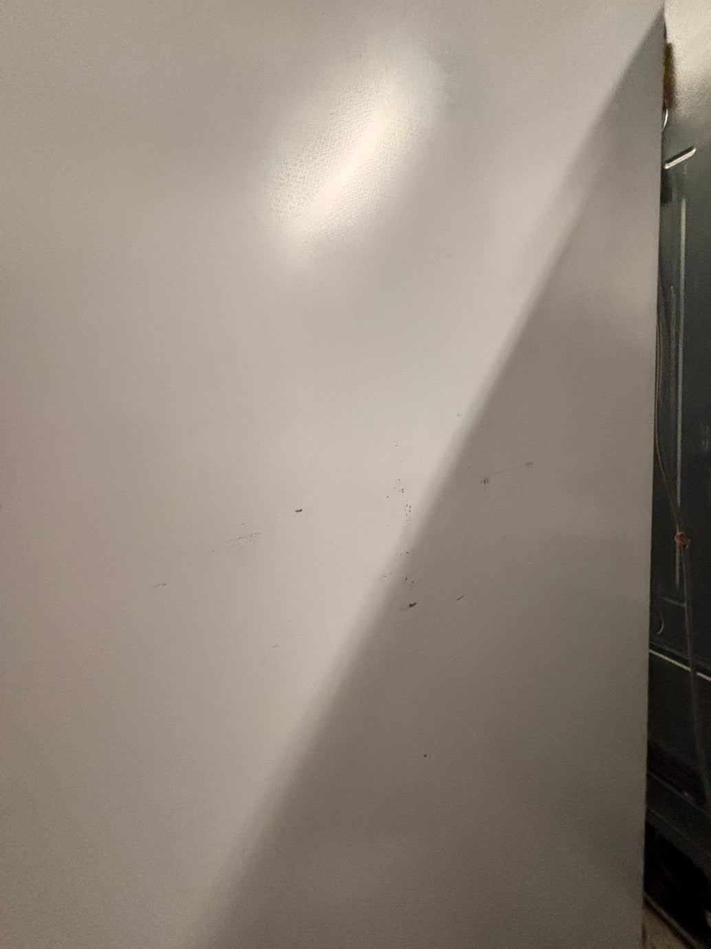 >Frigidaire up-right freezer white 16 cu.ft Refurbished-used #RF9ZXB