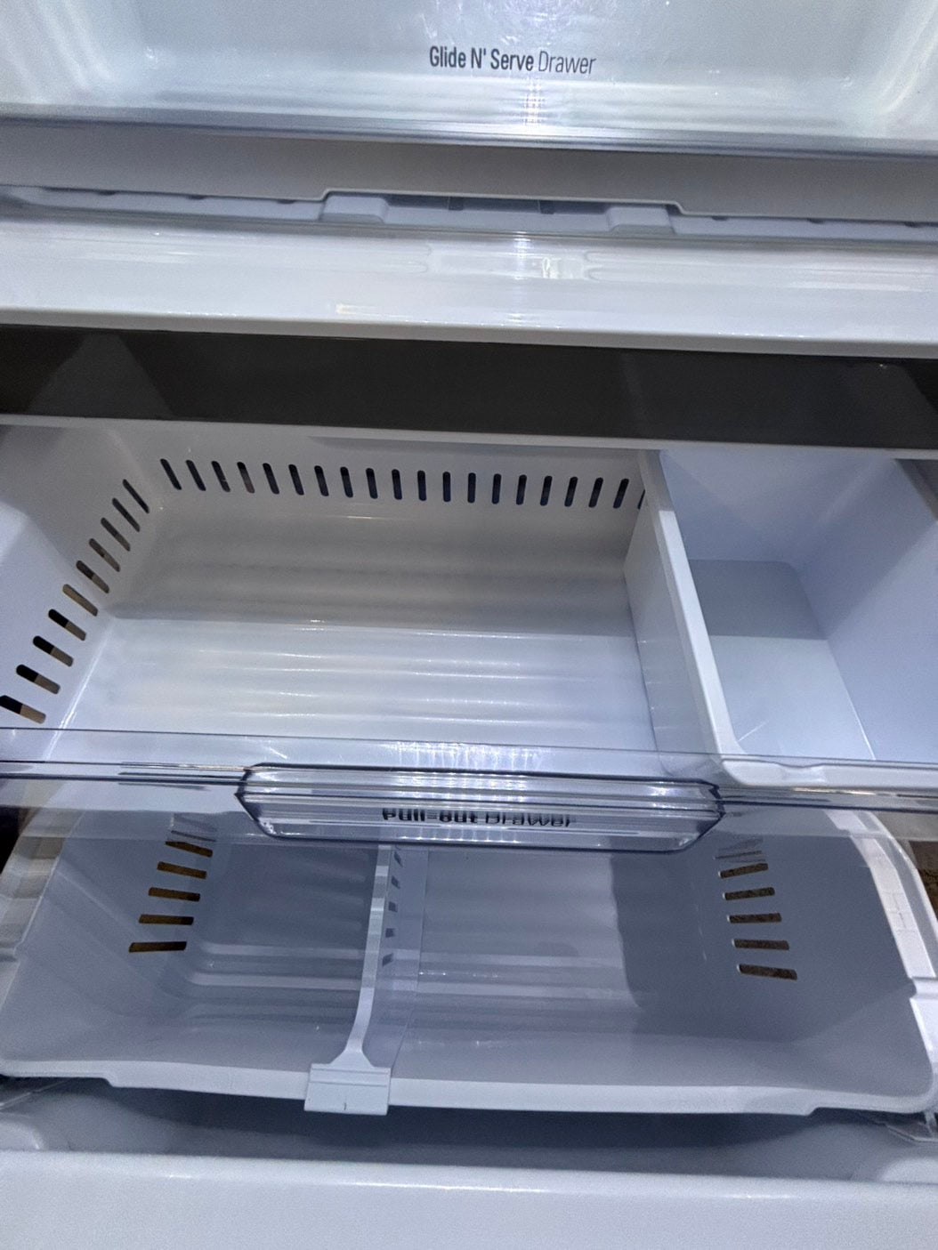 >special 3pc. Combo =LG French door Refrigerator counter depth  w/ ice water dispenser 36",gas stove 5 burners & new the range microwave all same brand  #ARF31B3PC