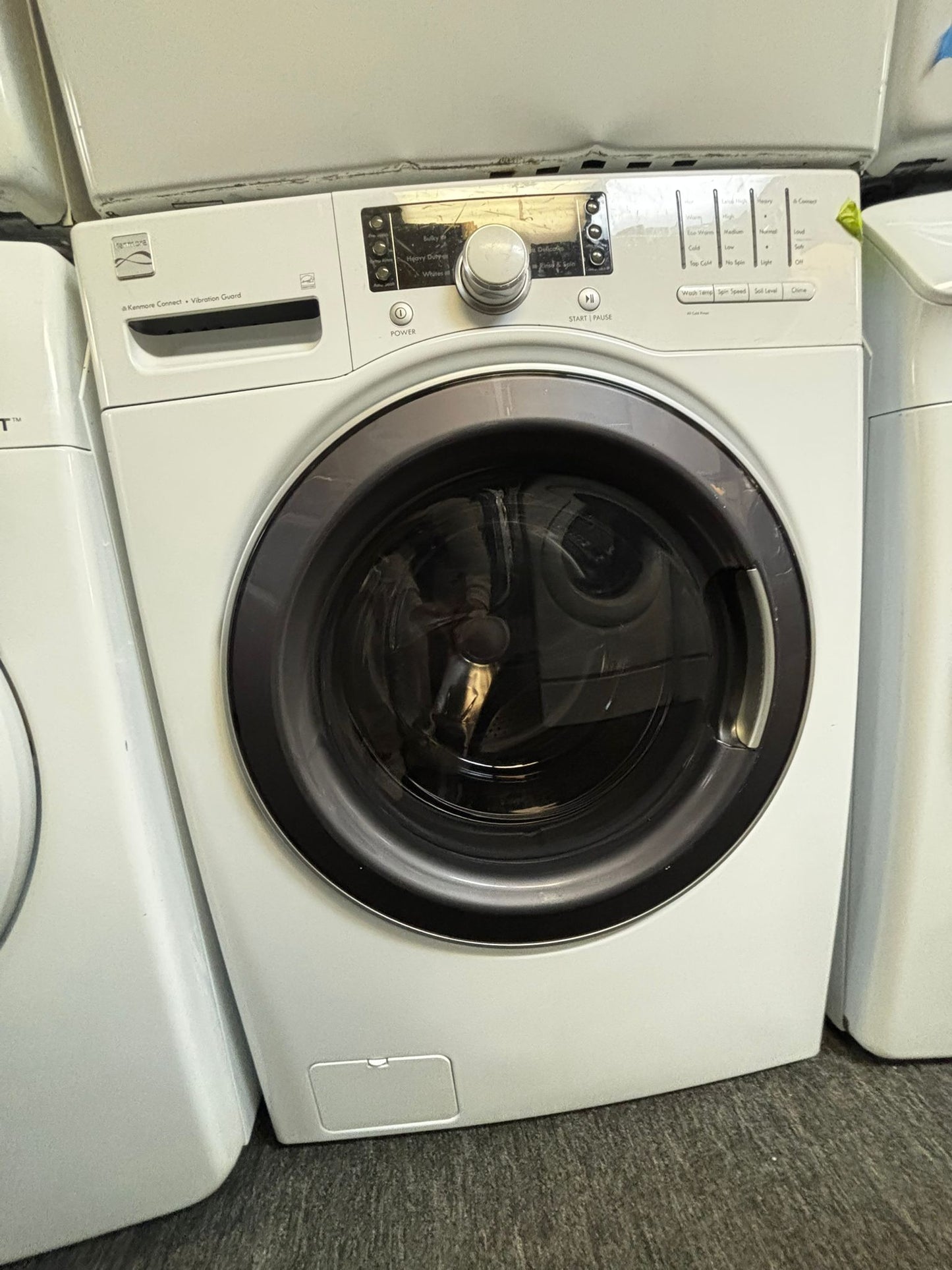 Flash Sale ⚡️Kenmore front load washing machine stackable large capacity 27” #W544FL