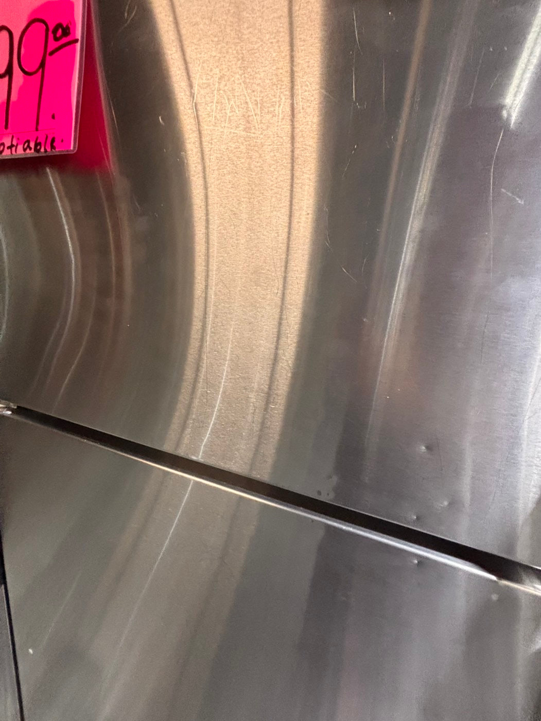 >*sale🔥Whirlpool top freezer refrigerator stainless steel used-refurbished 30" #RFQ669B