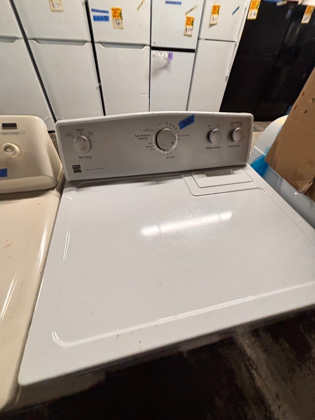 >kenmore   29” large capacity electric dryer 220v side by side used-refurbished #KEDA7B