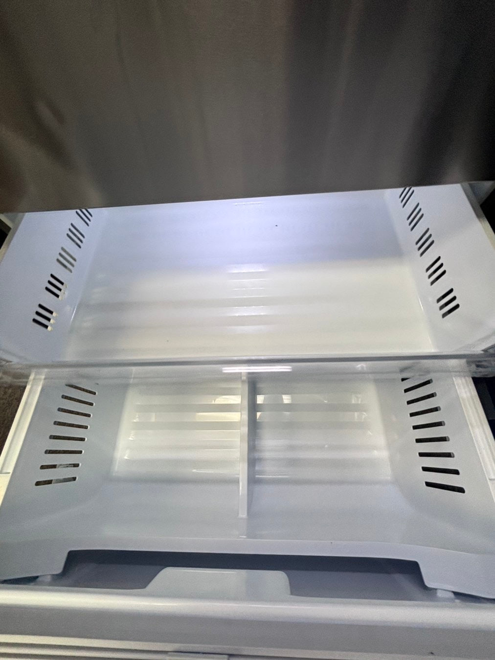 >special🎈LG New open box 📦 Refrigerator instaview with ice maker & water dispenser - Stainless Steel  #RZ33USL