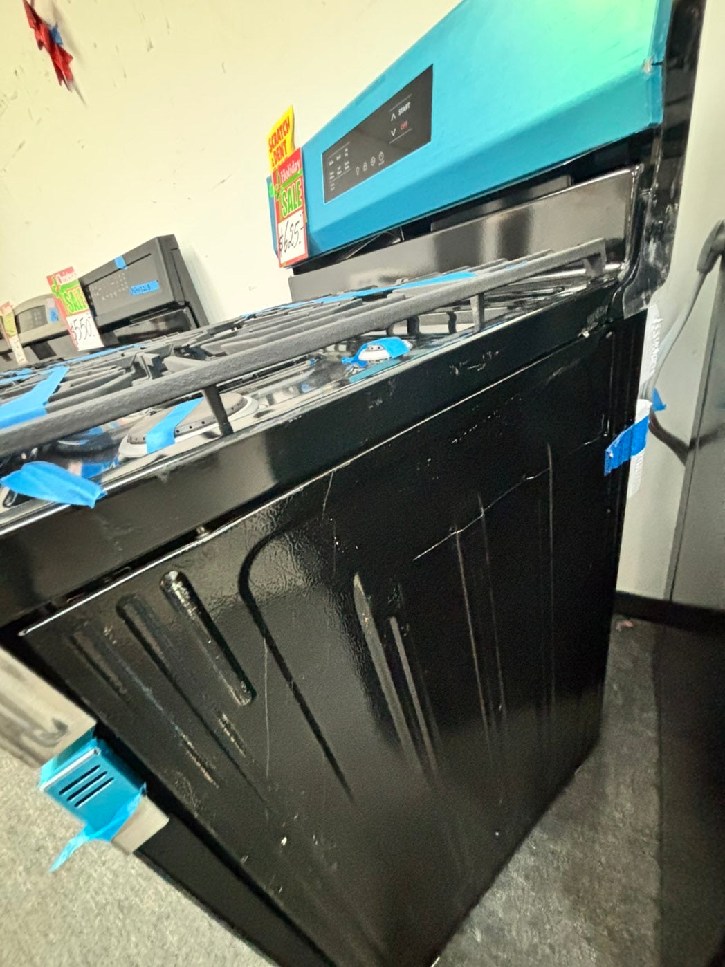 *🎄🎄Christmas sale 🎅 Open Box | Scratch & Dent Frigidaire Airfry convection oven Gas Range 5 burner with  in Stainless Steel #ERF536L