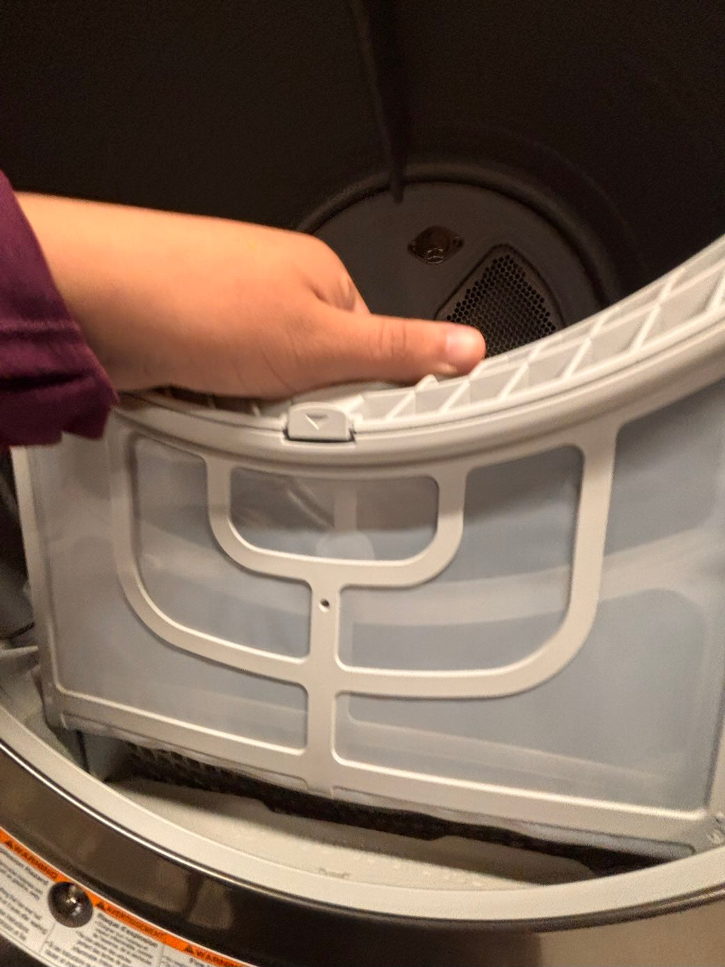 }}Open Box 📦 scratch & dent - LG GAS dryer large capacity in gray color  #GDLG94AB