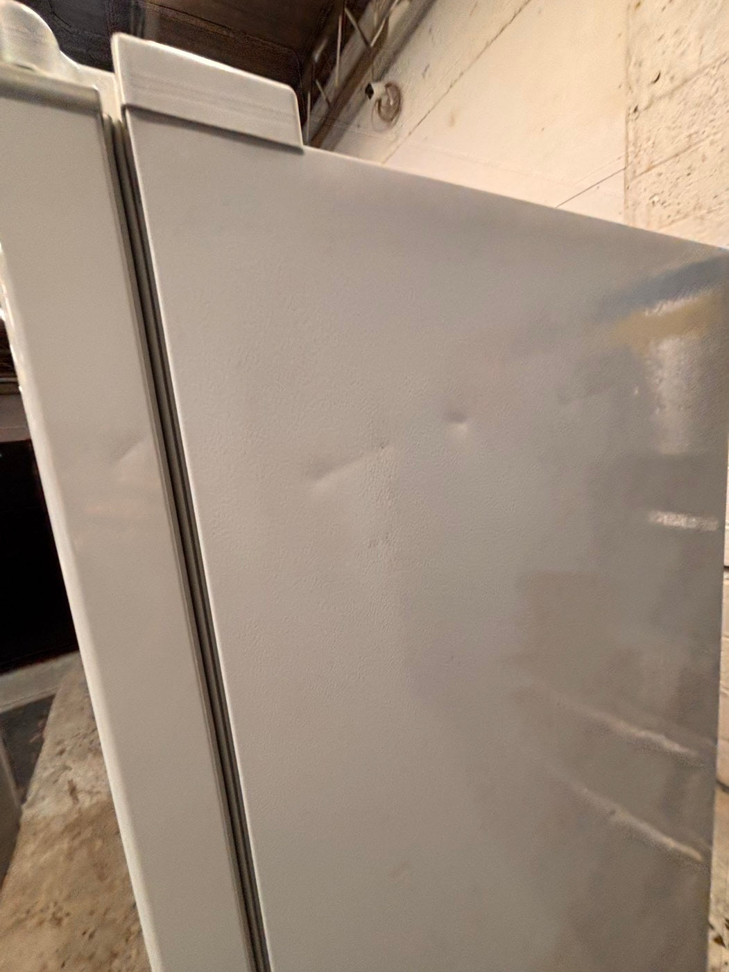 >* special🔥used-Refurbished LG 36”w x69h x 29 depth refrigerator stainless steel w/ice & water dispenser 36 “ #LGDS73B