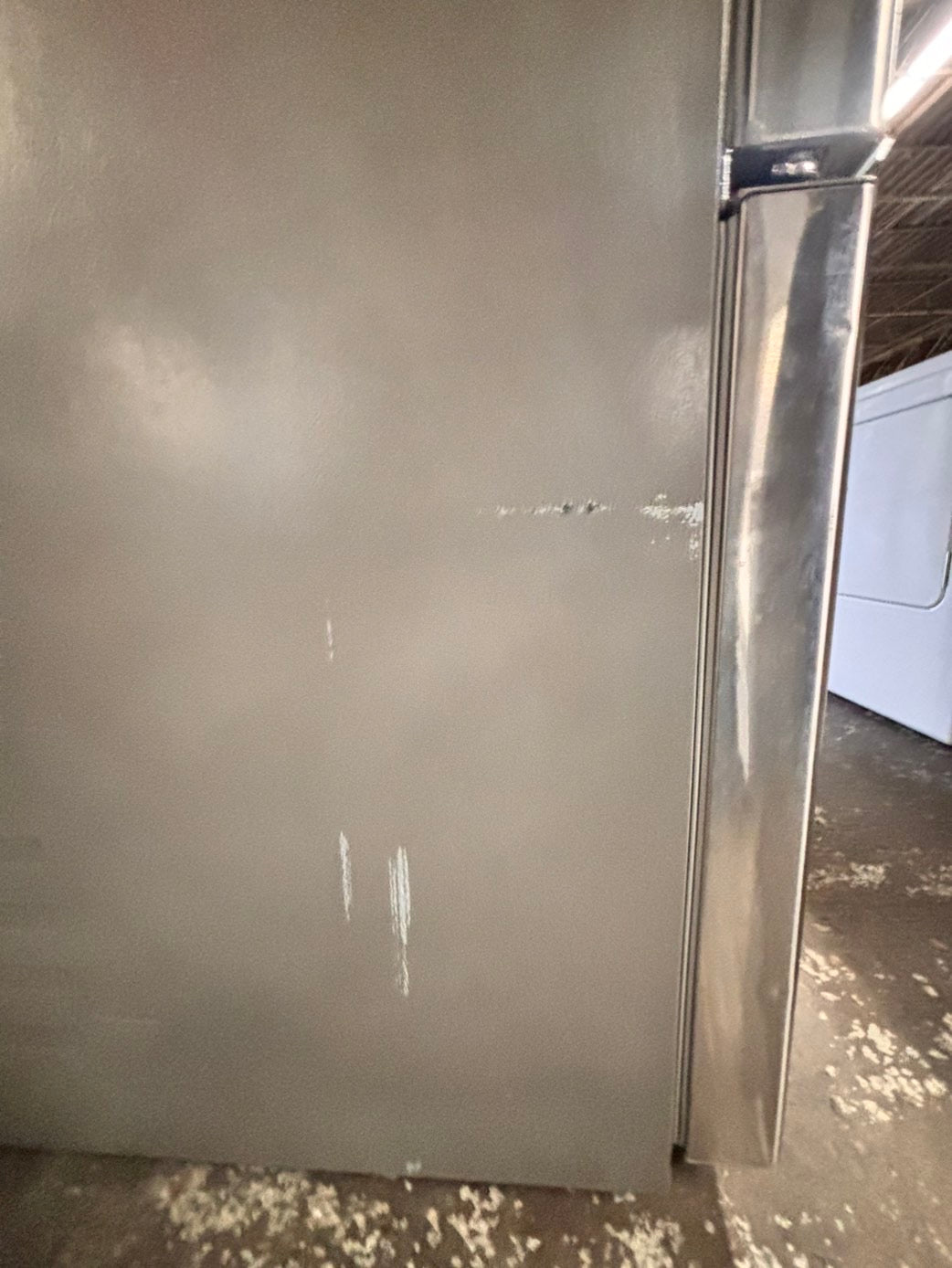 >LG door-in door French Door Refrigerator Super-Capacity with ice maker & water dispenser ,with  used-refurbished #LG30PASB