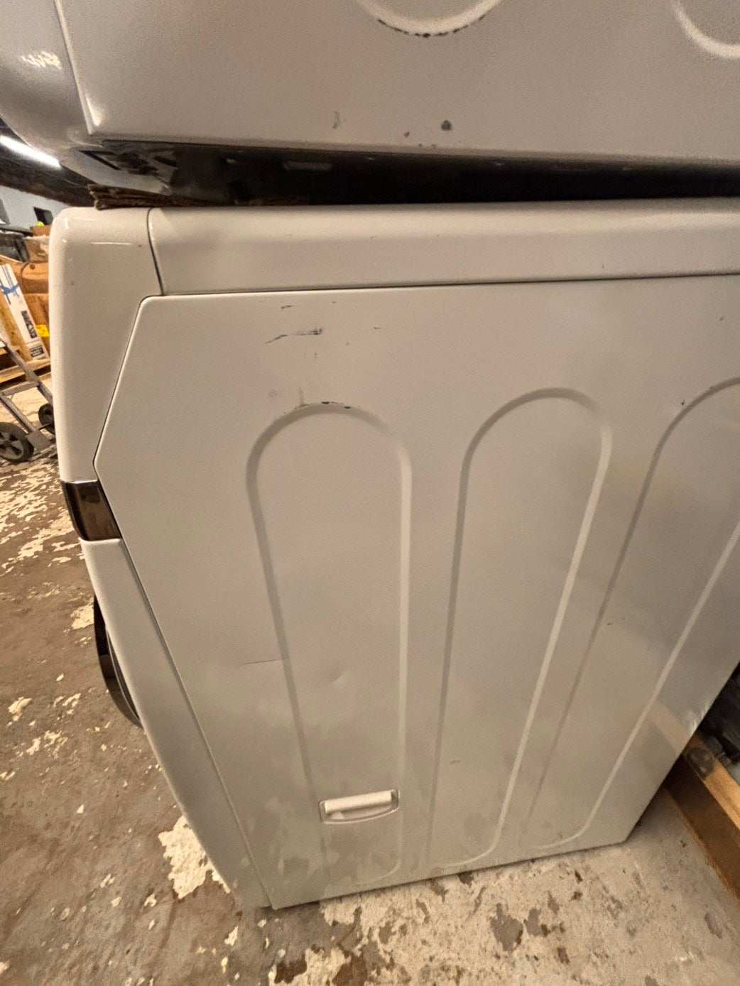 SALE🔥SAMSUNG front load washer large capacity & dryer set electric 220v front load stackable or side by side - in white #WS3RTSET