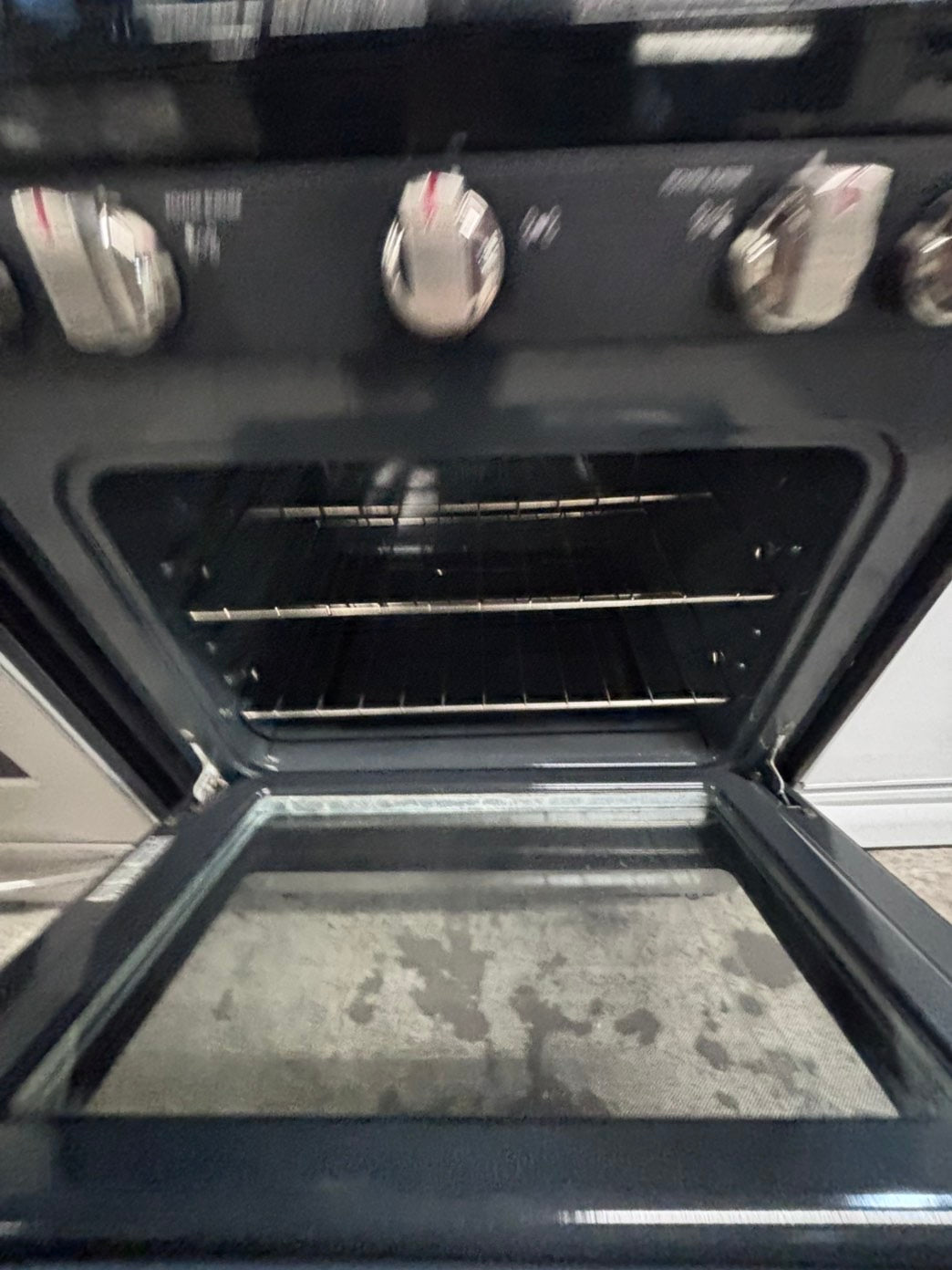 >>special🔥kenmore Gas range 5 burner  bake ,broil Hi/Lo self clean in stainless steel used-Refurbished 30” #KGZ5SB
