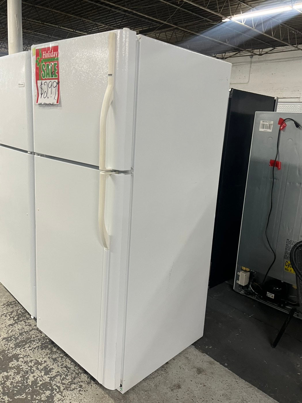 🎄🎁Holiday Sale 🎁”Kenmore 30” freezer refrigerator in  white used refurbished 30’ #RF21CFB