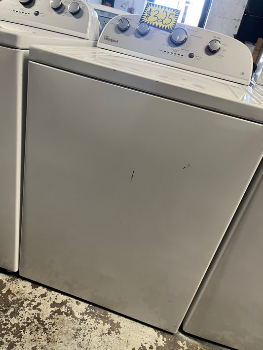 Whirlpool Top load washing machine w agitator 27" used-Refurbished #WHPT26B