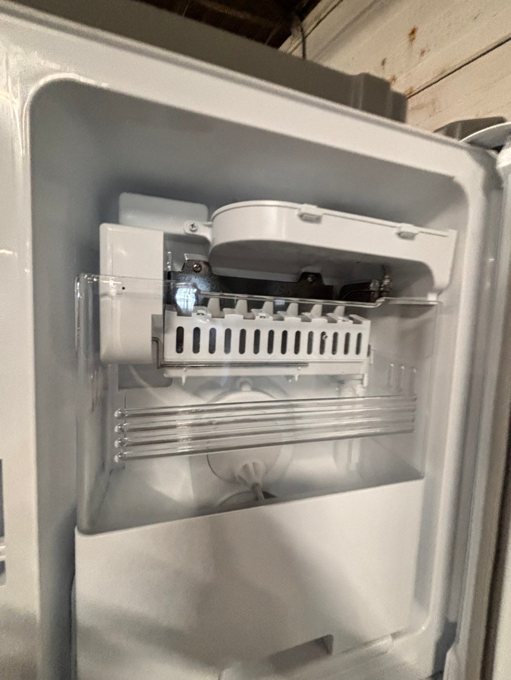 >LG door-in door French Door Refrigerator Super-Capacity with ice maker & water dispenser ,with  used-refurbished #LG30PASB