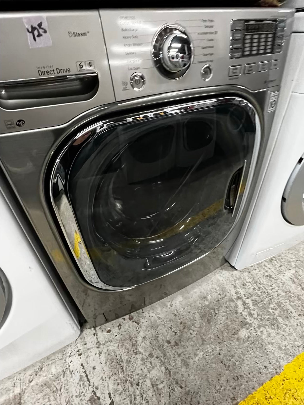 🎁Holiday Sale 🎄 GAS Mix & Match LG washer & Samsung dryer set front load stackable stainless steel 30" in Refurbished #ED77414B