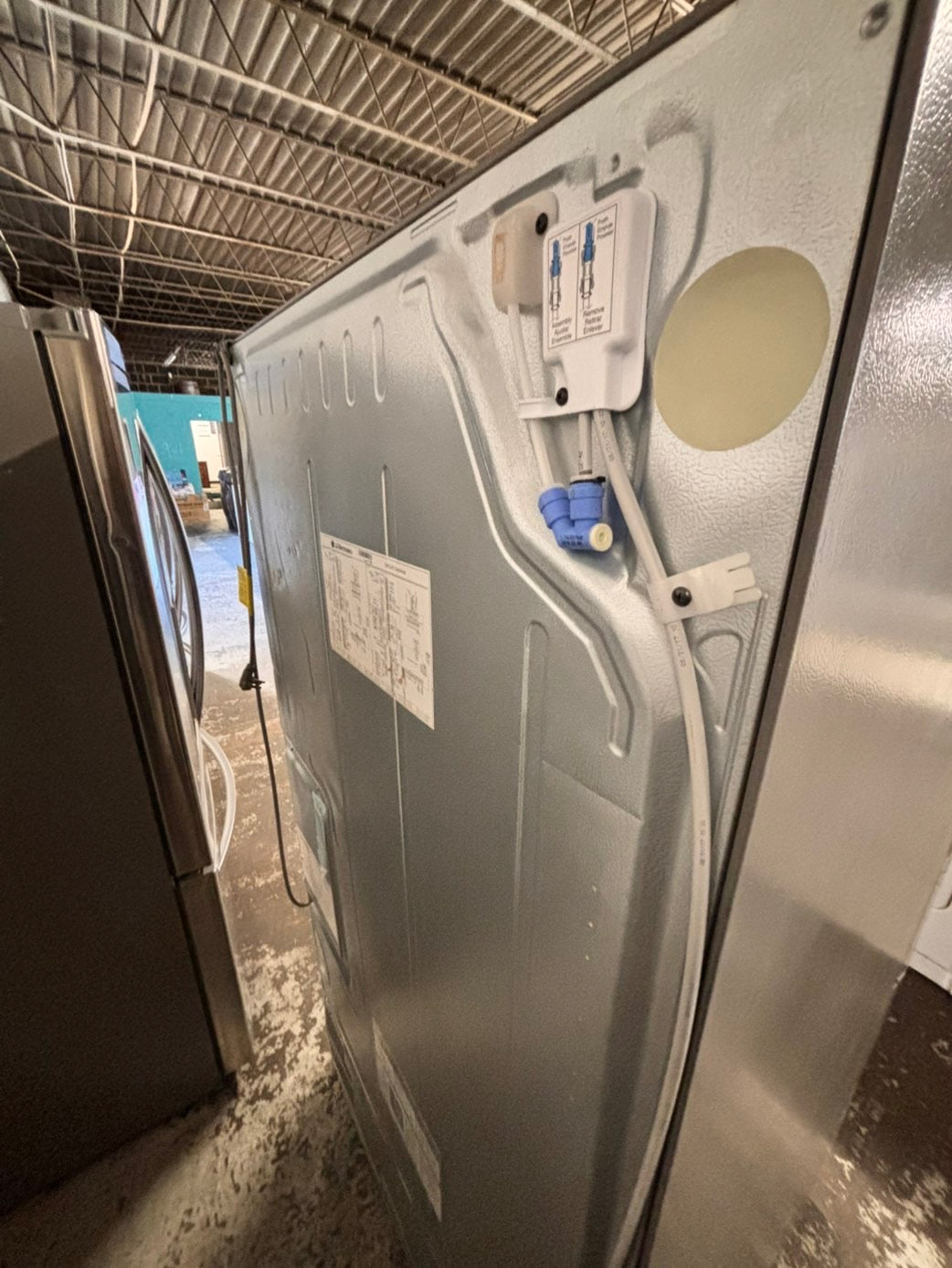 >LG door-in door French Door Refrigerator Super-Capacity with ice maker & water dispenser ,with  used-refurbished #LG30PASB