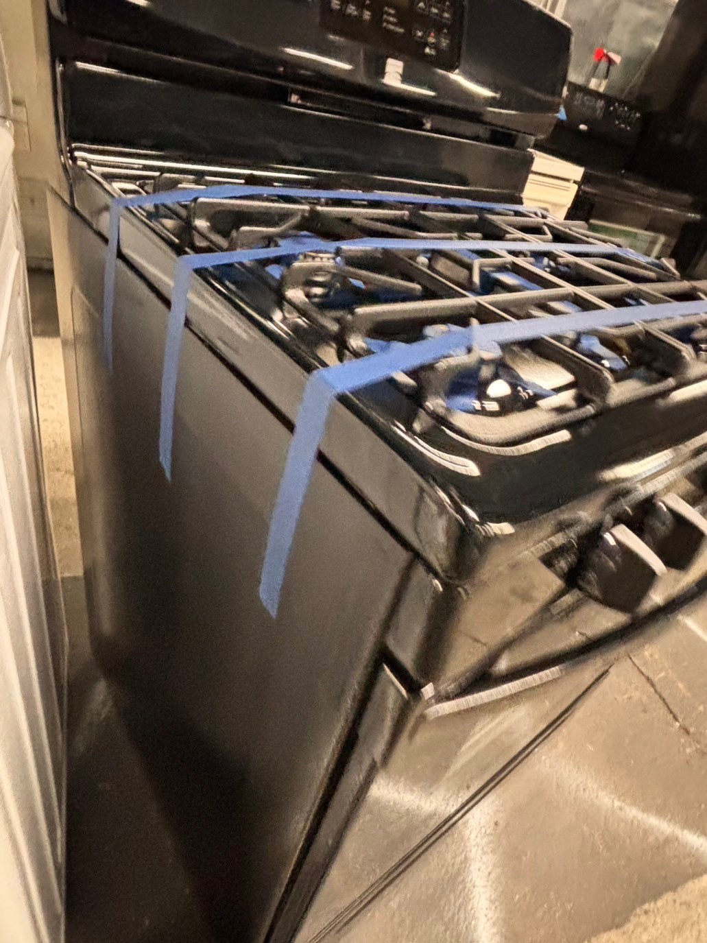 >special🎈kenmore  Gas range 5 burner convection oven bake broil self clean in  used-Refurbished 30” #GRF119B