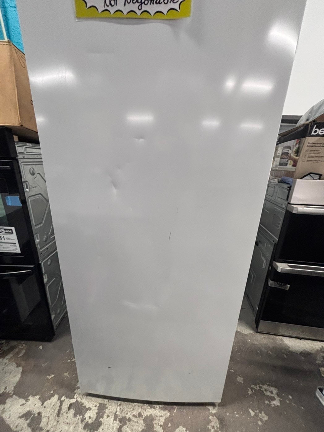 >>special🔥Frigidaire up-right freezer white 16 cu.ft Refurbished-used #FRF9ZB